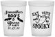 Custom Halloween 16 oz Translucent Cups - Ghost Spooky Boo | 250007