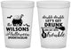 Custom Halloween 16 oz Translucent Cups - Witch | 250011