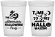 Custom Halloween 16 oz Translucent Cups - Hallowasted Pumpkin | 250013