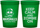 Custom Halloween 16 oz Translucent Cups - Zombie | 250018