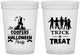 Custom Halloween 16 oz Translucent Cups - Trick Or Treat | 250019