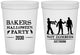 Custom Halloween 16 oz Translucent Cups - Zombies | 250023