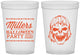 Custom Halloween 16 oz Translucent Cups - Monster Zombie | 250024