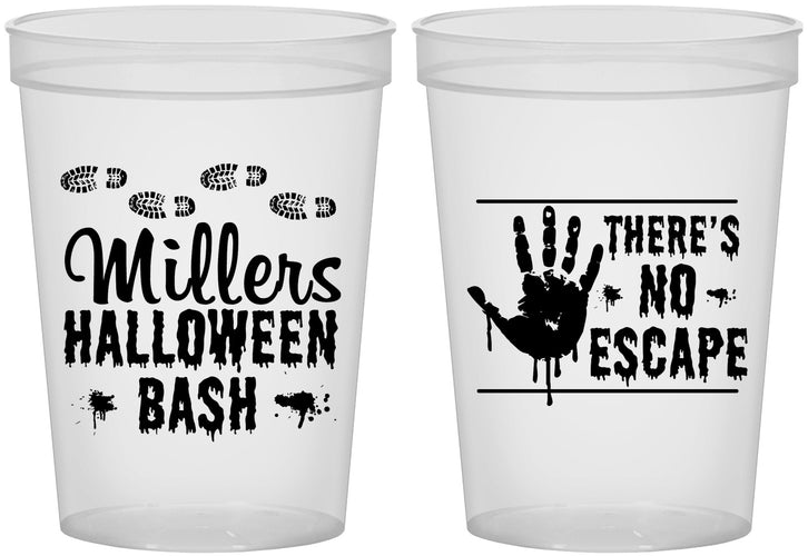 Custom Halloween 16 oz Translucent Cups - Zombie | 250025