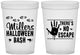 Custom Halloween 16 oz Translucent Cups - Zombie | 250025