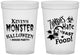 Custom Halloween 16 oz Translucent Cups - Monster Zombie | 250027