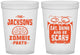 Custom Halloween 16 oz Translucent Cups - Eat Drink Be Scary | 250028