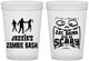 Custom Halloween 16 oz Translucent Cups - Eat Drink Be Scary | 250029