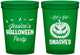 Custom Halloween 16 oz Translucent Cups - Pumpkin | 250030