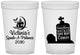 Custom Halloween 16 oz Translucent Cups - Haunted House | 250031