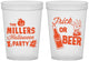 Custom Halloween 16 oz Translucent Cups - Trick Or Beer | 250032