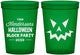 Custom Halloween 16 oz Translucent Cups - Pumpkin | 250034