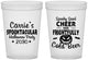 Custom Halloween 16 oz Translucent Cups - Pumpkin | 250035