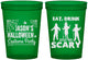 Custom Halloween 16 oz Translucent Cups - Eat Drink Be Scary | 250038