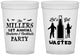 Custom Halloween 16 oz Translucent Cups - Werewolf Witch | 250039