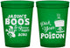 Custom Halloween 16 oz Translucent Cups - Ghost Boo | 250042