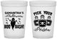 Custom Halloween 16 oz Translucent Cups - Boo Bash | 250043
