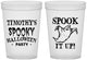 Custom Halloween 16 oz Translucent Cups - Ghost | 250045