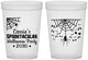 Custom Halloween 16 oz Translucent Cups - Spooktacular | 250049