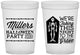 Custom Halloween 16 oz Translucent Cups - Skeleton | 250051