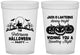 Custom Halloween 16 oz Translucent Cups - Jack O Lantern | 250053