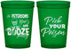 Custom Halloween 16 oz Translucent Cups - Boos And Booze | 250054