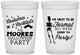 Custom Halloween 16 oz Translucent Cups - Skeleton | 250057