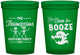 Custom Halloween 16 oz Translucent Cups - Boos And Booze | 250058