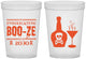 Custom Halloween 16 oz Translucent Cups - Booze Wine | 250060