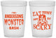 Custom Halloween 16 oz Translucent Cups - Werewolf Monster | 250064