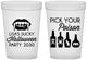 Custom Halloween 16 oz Translucent Cups - Pick Your Poison | 250065