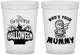 Custom Halloween 16 oz Translucent Cups - Whos Your Mummy | 250067