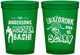 Custom Halloween 16 oz Translucent Cups - Eat Drink Be Scary | 250070