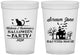 Custom Halloween 16 oz Translucent Cups - Haunted House | 250071
