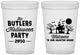 Custom Halloween 16 oz Translucent Cups - Haunted House | 250073