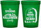 Custom Halloween 16 oz Translucent Cups - Eat Drink Be Scary | 250074