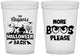Custom Halloween 16 oz Translucent Cups - Haunted House | 250075