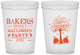 Custom Halloween 16 oz Translucent Cups - Graveyard Shift | 250076