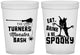 Custom Halloween 16 oz Translucent Cups - Eat Drink Be Spooky | 250077