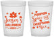 Custom Halloween 16 oz Translucent Cups - Pumpkin | 250080