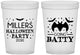 Custom Halloween 16 oz Translucent Cups - Bat | 250081