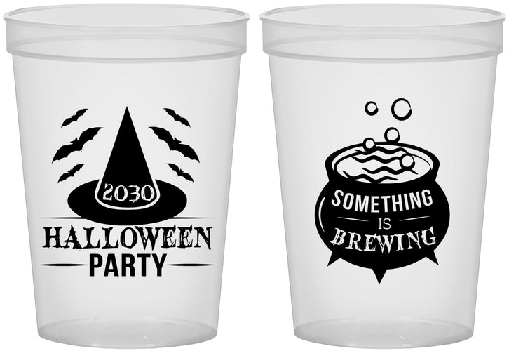 Custom Halloween 16 oz Translucent Cups - Witch | 250085