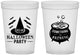 Custom Halloween 16 oz Translucent Cups - Witch | 250085