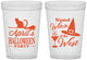 Custom Halloween 16 oz Translucent Cups - Witch | 250088