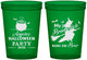 Custom Halloween 16 oz Translucent Cups - Witch | 250090