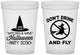 Custom Halloween 16 oz Translucent Cups - Witch | 250093