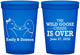 Custom Wedding 16 oz Translucent Cups - Wild Goose | 251