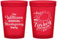 Custom Thanksgiving 16 oz Translucent Cups - Turkey | 260005