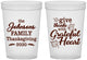Custom Thanksgiving 16 oz Translucent Cups - Grateful | 260006