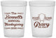 Custom Thanksgiving 16 oz Translucent Cups - Turkey Gravy | 260015